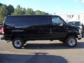 Black - E Series Van E250 XLT Cargo 4x4 Photo No. 8