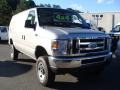 2010 Ingot Silver Metallic Ford E Series Van E250 XLT Cargo 4x4  photo #1