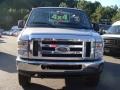 2010 Ingot Silver Metallic Ford E Series Van E250 XLT Cargo 4x4  photo #2