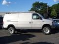 2010 Ingot Silver Metallic Ford E Series Van E250 XLT Cargo 4x4  photo #4