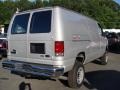 Ingot Silver Metallic - E Series Van E250 XLT Cargo 4x4 Photo No. 6