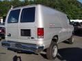 2010 Ingot Silver Metallic Ford E Series Van E250 XLT Cargo 4x4  photo #6