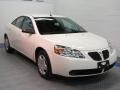 2008 Ivory White Pontiac G6 Value Leader Sedan  photo #1