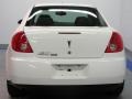 2008 Ivory White Pontiac G6 Value Leader Sedan  photo #8