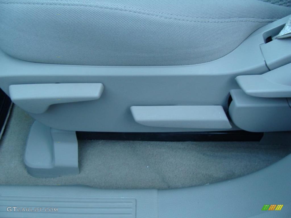 2007 Edge SE AWD - Carbon Metallic / Medium Light Stone photo #14