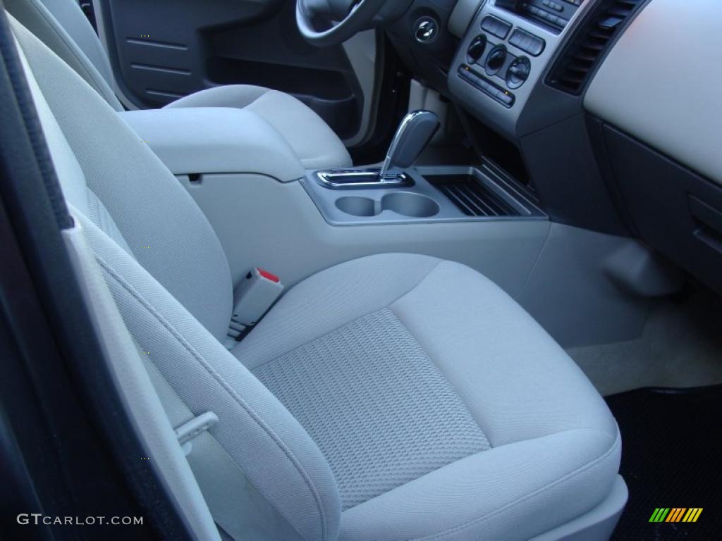 2007 Edge SE AWD - Carbon Metallic / Medium Light Stone photo #16