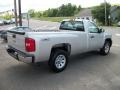 Sheer Silver Metallic - Silverado 1500 Regular Cab 4x4 Photo No. 2