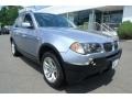 2005 Blue Water Metallic BMW X3 3.0i  photo #1