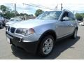 2005 Blue Water Metallic BMW X3 3.0i  photo #8