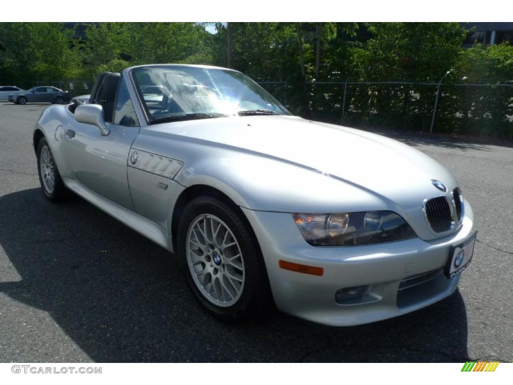 Titanium Silver Metallic BMW Z3