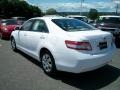 Super White - Camry LE Photo No. 4