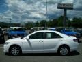 Super White - Camry LE Photo No. 3