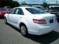 Super White - Camry LE Photo No. 4