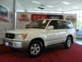 1998 White Toyota Land Cruiser   photo #1