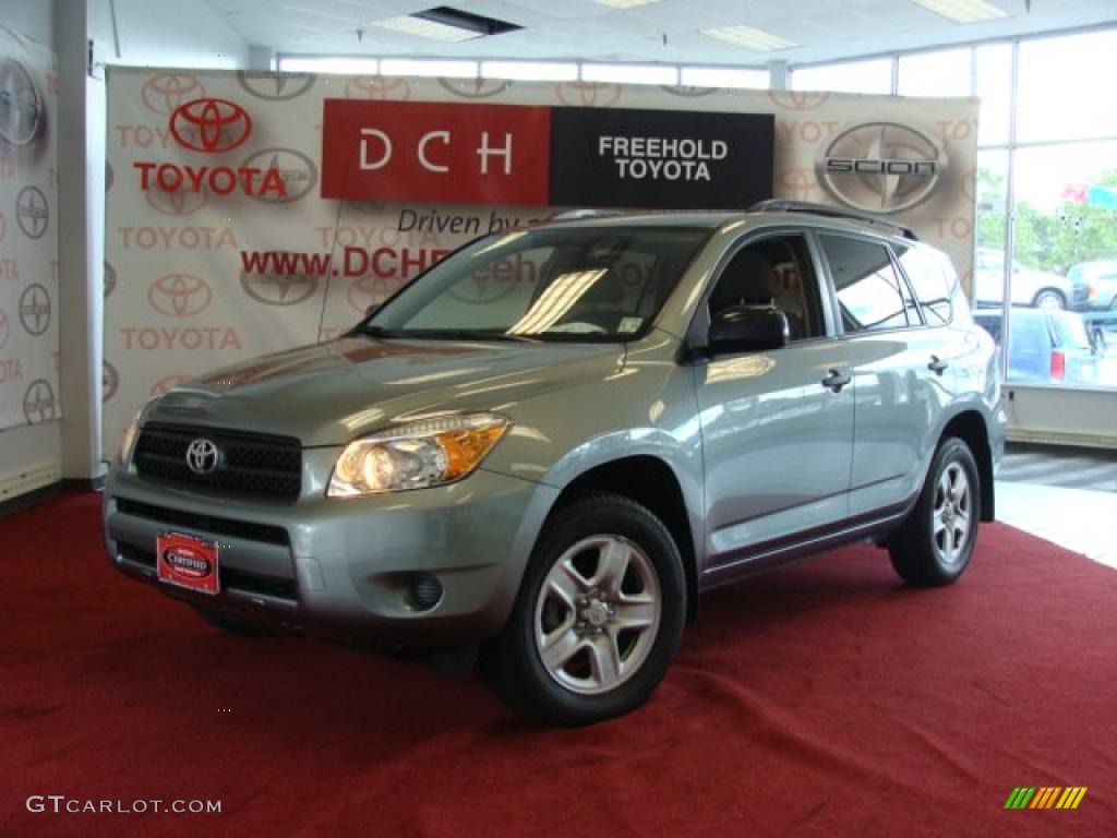 Everglade Metallic Toyota RAV4