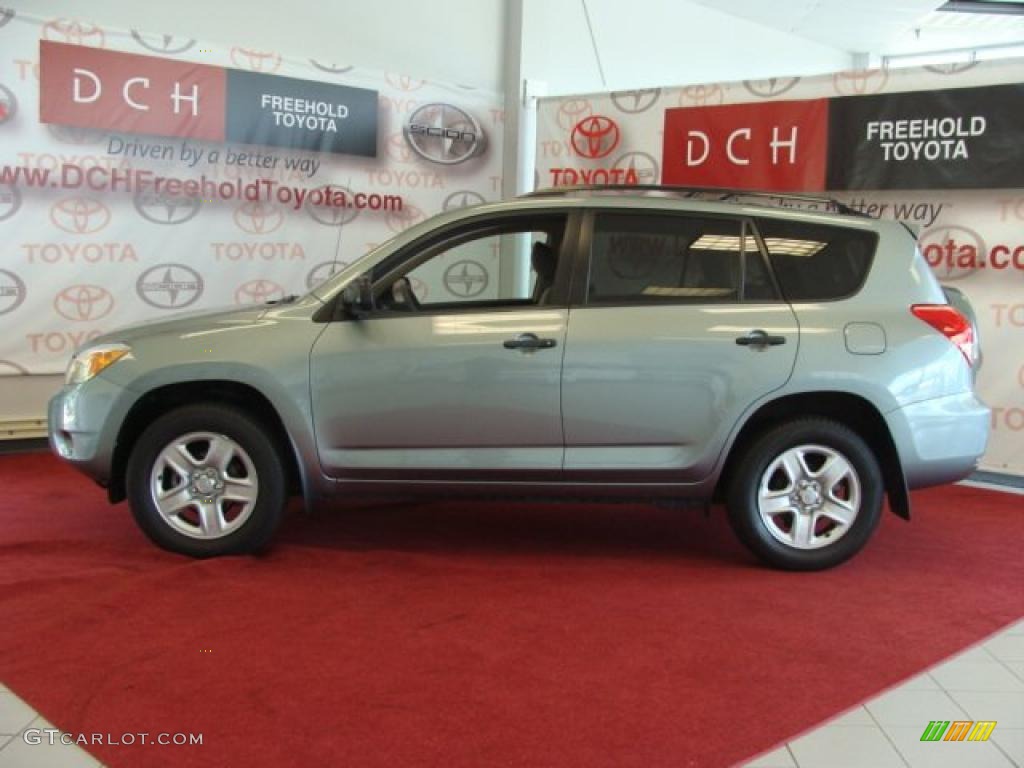 2007 RAV4 4WD - Everglade Metallic / Taupe photo #5