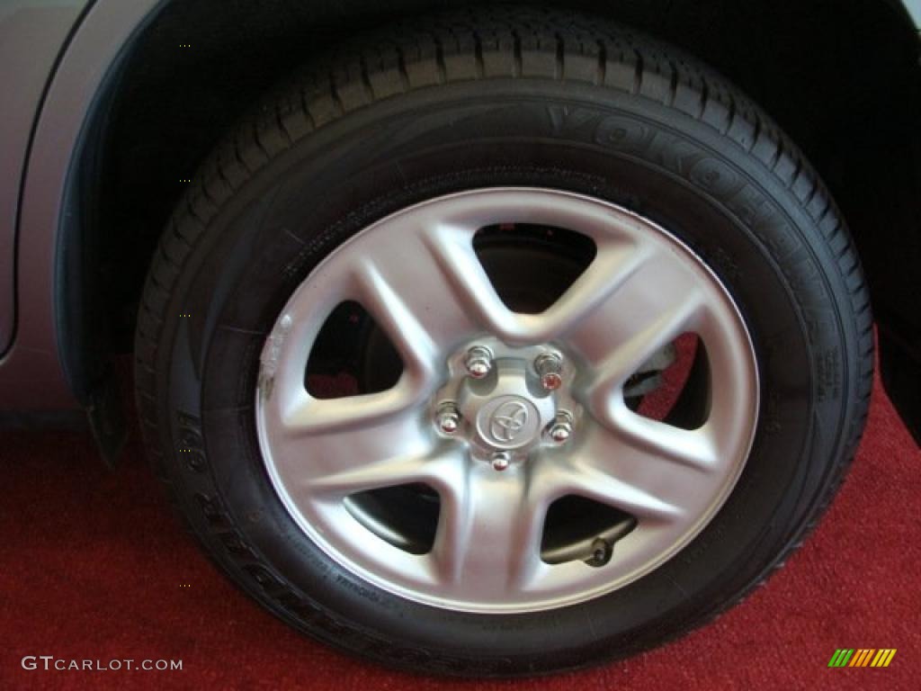 2007 RAV4 4WD - Everglade Metallic / Taupe photo #7