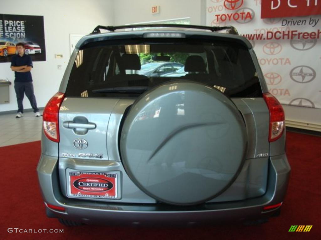 2007 RAV4 4WD - Everglade Metallic / Taupe photo #8