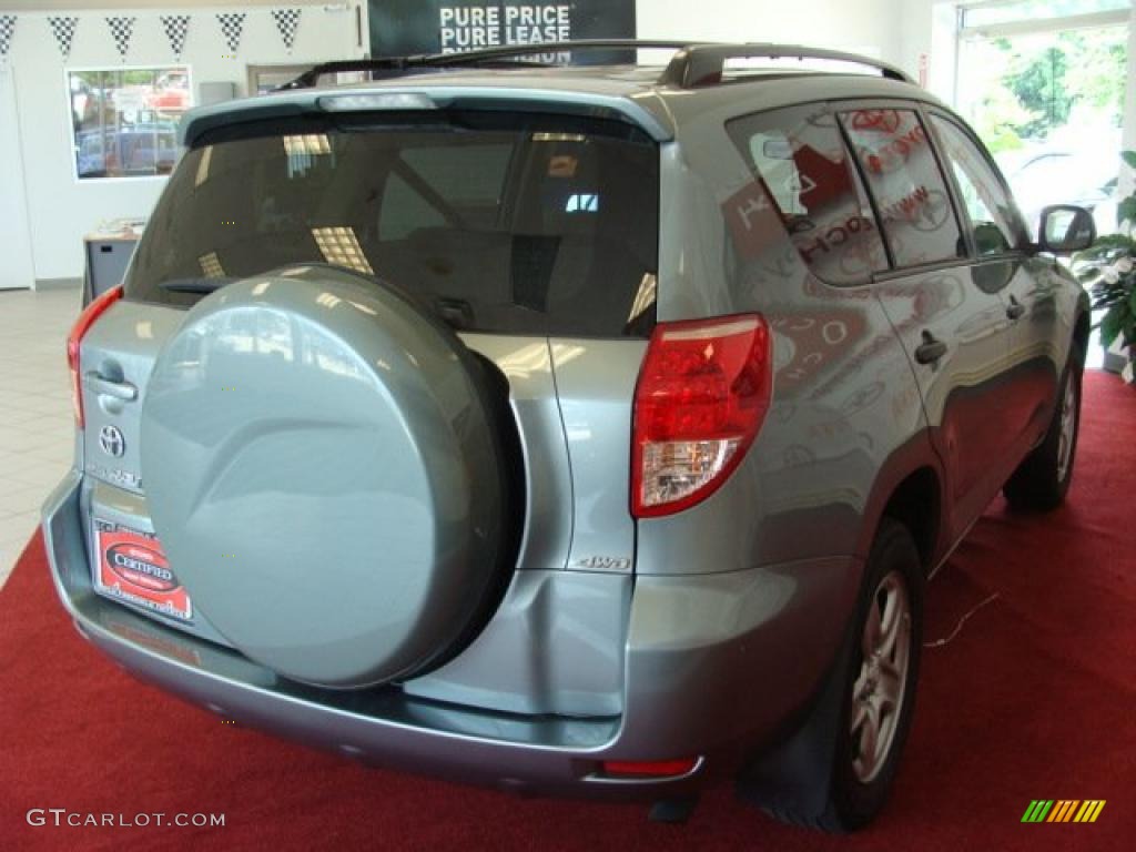 2007 RAV4 4WD - Everglade Metallic / Taupe photo #9