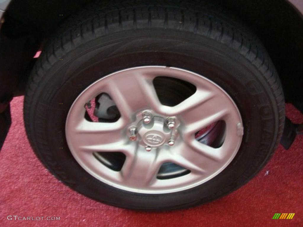 2007 RAV4 4WD - Everglade Metallic / Taupe photo #11