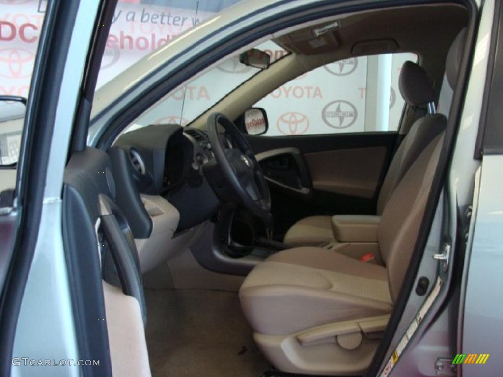 2007 RAV4 4WD - Everglade Metallic / Taupe photo #13