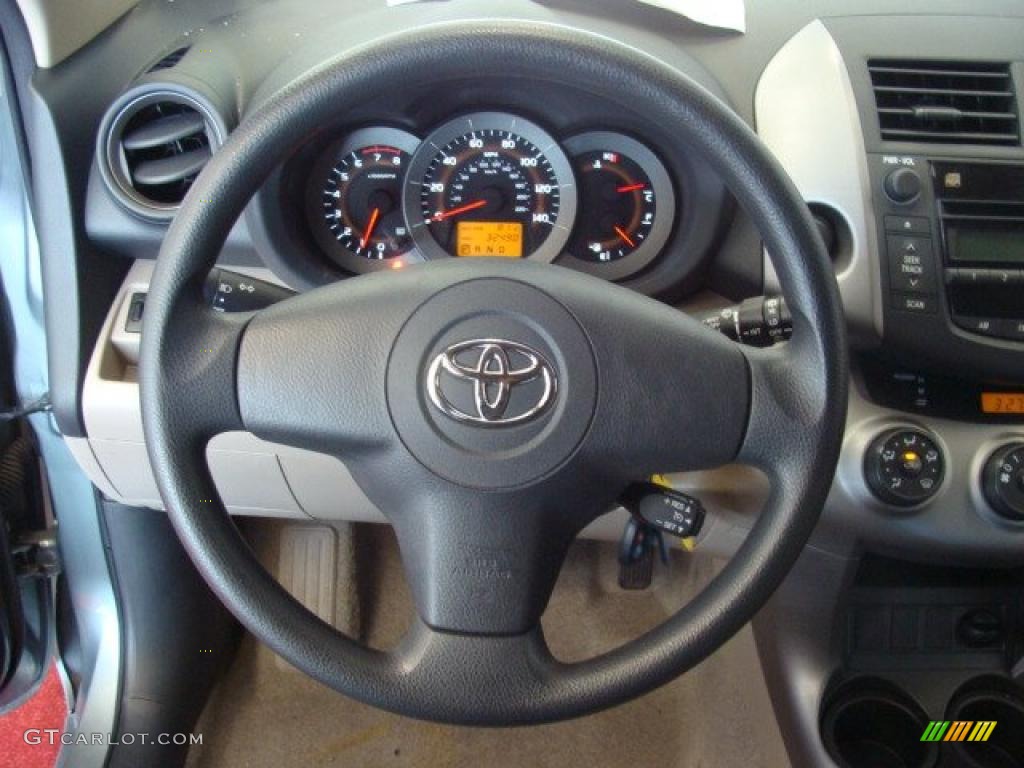 2007 RAV4 4WD - Everglade Metallic / Taupe photo #16