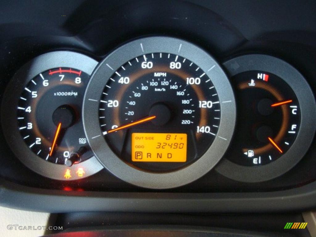 2007 RAV4 4WD - Everglade Metallic / Taupe photo #17