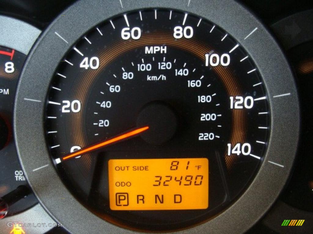 2007 RAV4 4WD - Everglade Metallic / Taupe photo #18