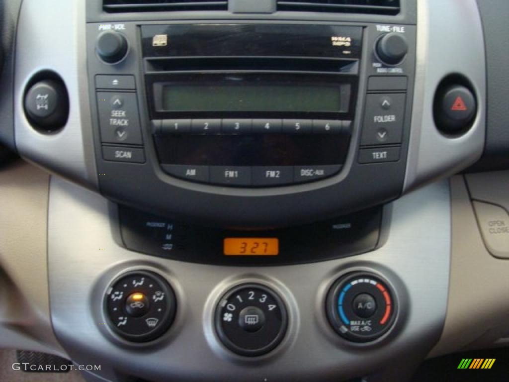 2007 RAV4 4WD - Everglade Metallic / Taupe photo #19