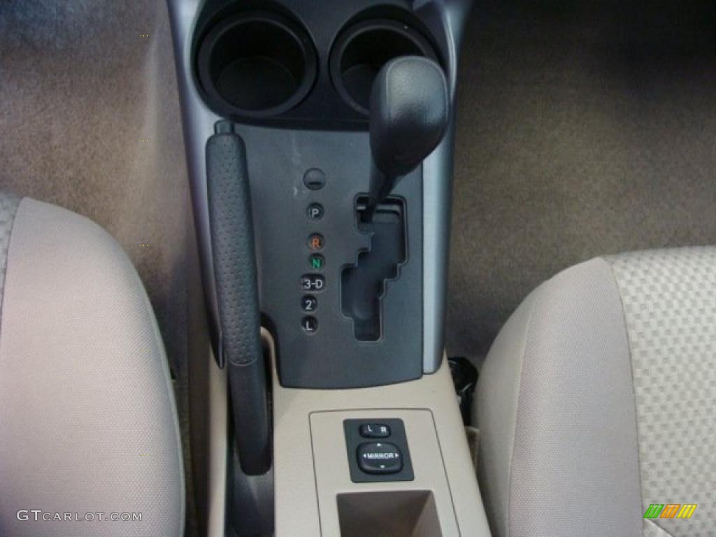 2007 RAV4 4WD - Everglade Metallic / Taupe photo #20