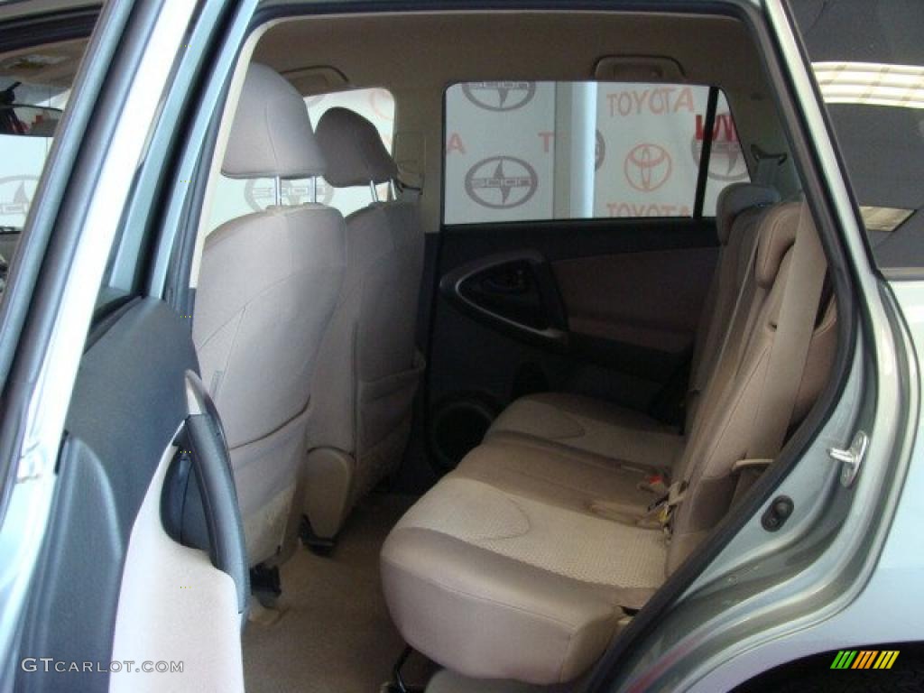 2007 RAV4 4WD - Everglade Metallic / Taupe photo #22