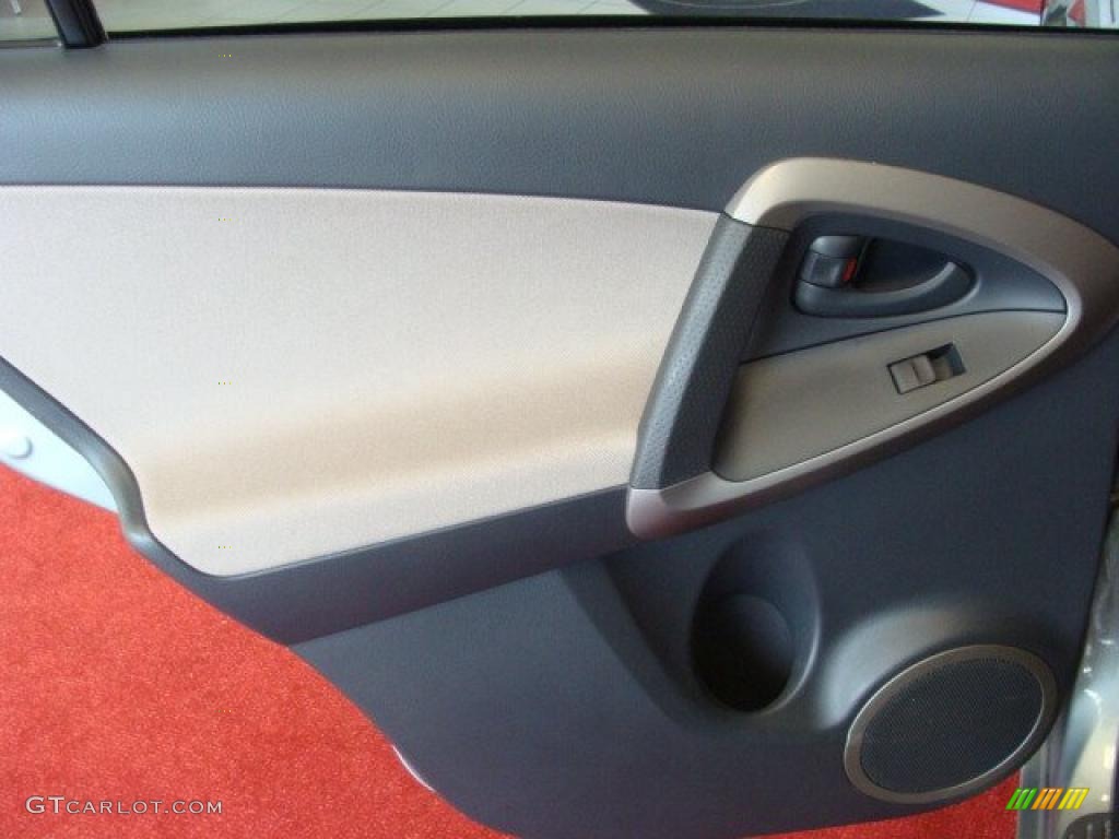 2007 RAV4 4WD - Everglade Metallic / Taupe photo #23