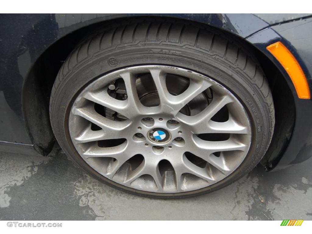 2007 3 Series 328i Coupe - Monaco Blue Metallic / Saddle Brown/Black photo #2