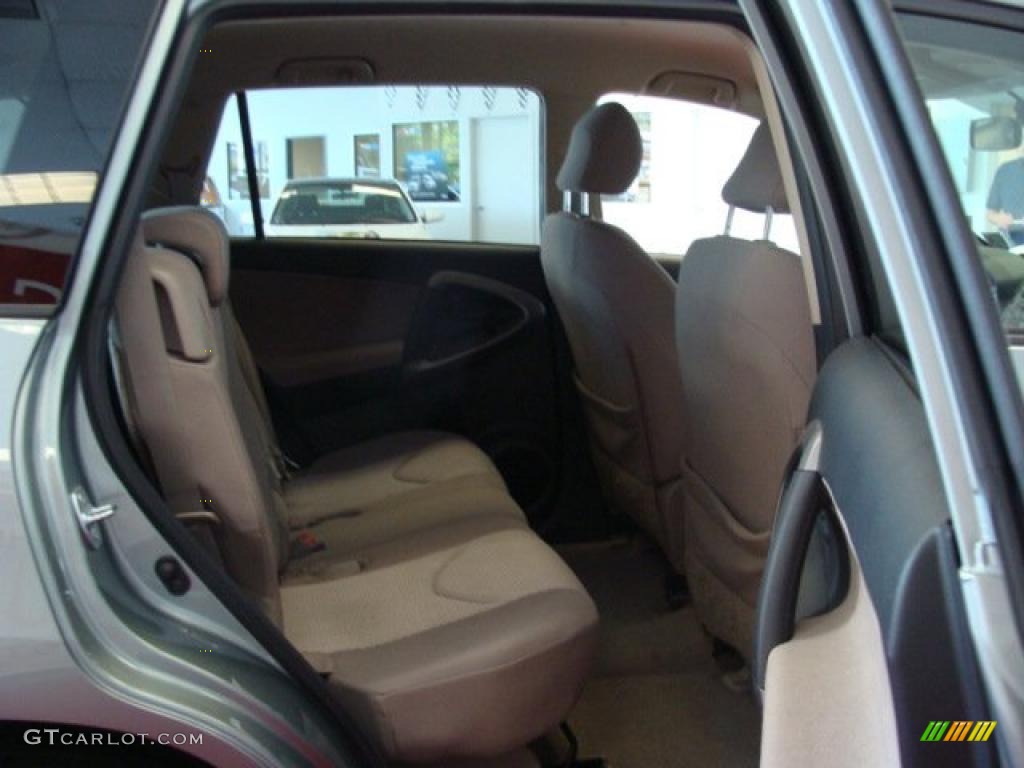 2007 RAV4 4WD - Everglade Metallic / Taupe photo #25