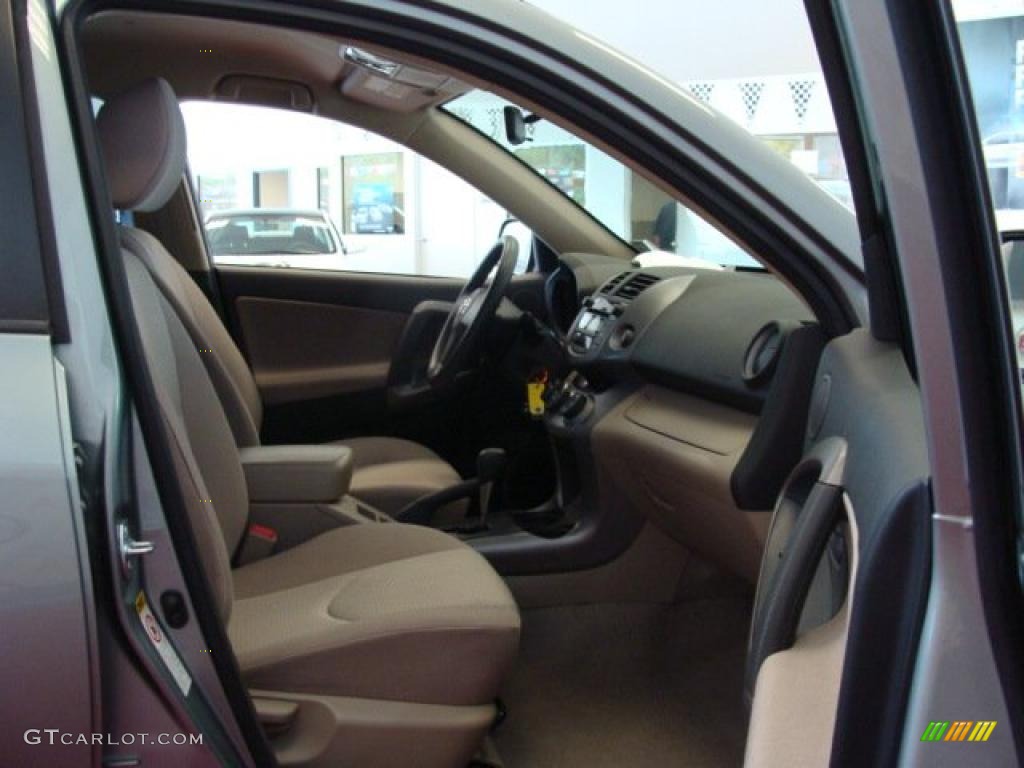 2007 RAV4 4WD - Everglade Metallic / Taupe photo #27