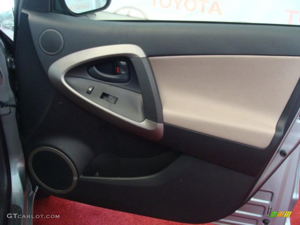 2007 RAV4 4WD - Everglade Metallic / Taupe photo #28