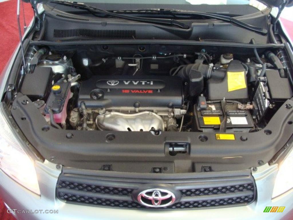 2007 RAV4 4WD - Everglade Metallic / Taupe photo #30