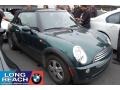 British Racing Green Metallic 2007 Mini Cooper Convertible