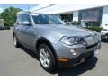 Silver Grey Metallic - X3 3.0si Photo No. 1