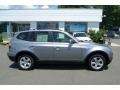 Silver Grey Metallic - X3 3.0si Photo No. 2