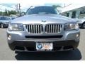 Silver Grey Metallic - X3 3.0si Photo No. 14