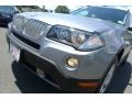 Silver Grey Metallic - X3 3.0si Photo No. 16