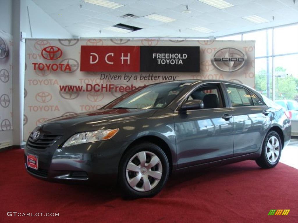 Magnetic Gray Metallic Toyota Camry