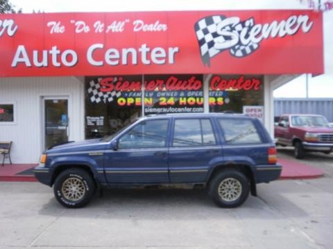 1993 Jeep Grand Cherokee Limited 4x4 Data, Info and Specs
