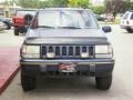 1993 Jewel Blue Pearl Metallic Jeep Grand Cherokee Limited 4x4  photo #2