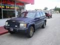 1993 Jewel Blue Pearl Metallic Jeep Grand Cherokee Limited 4x4  photo #4