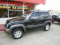 2003 Black Clearcoat Jeep Liberty Sport 4x4  photo #2