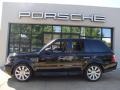 2007 Java Black Pearl Land Rover Range Rover Sport Supercharged  photo #1