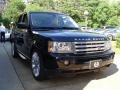 2007 Java Black Pearl Land Rover Range Rover Sport Supercharged  photo #4