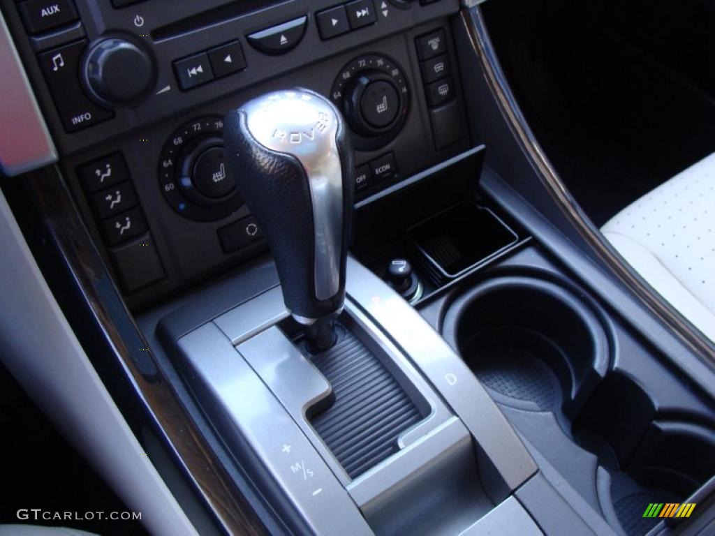 2007 Range Rover Sport Supercharged - Java Black Pearl / Ivory photo #15